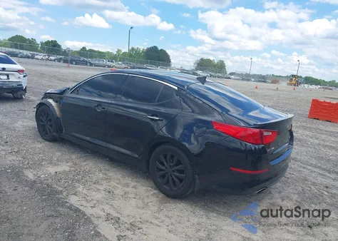 2015 Kia Optima Ex from USA, damaged, VIN 5XXGN4A74FG392684